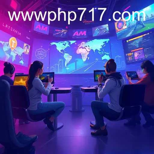 The Evolution of Online Gaming with PHP717